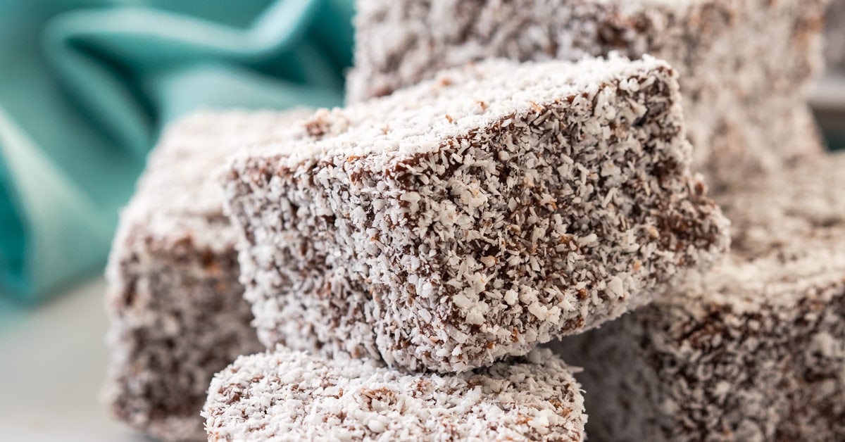 AUSSIE LAMINGTONS