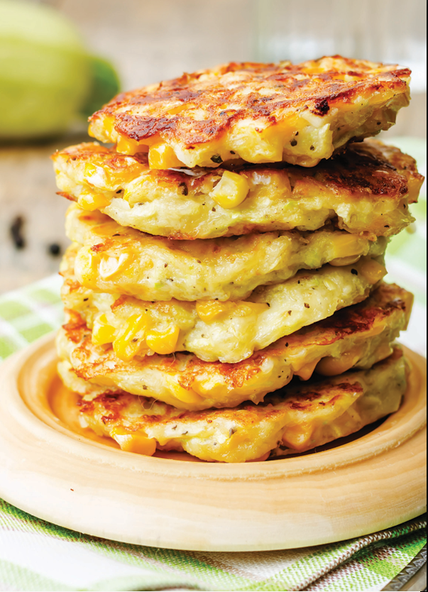 AUSTRALIAN CORN FRITTERS