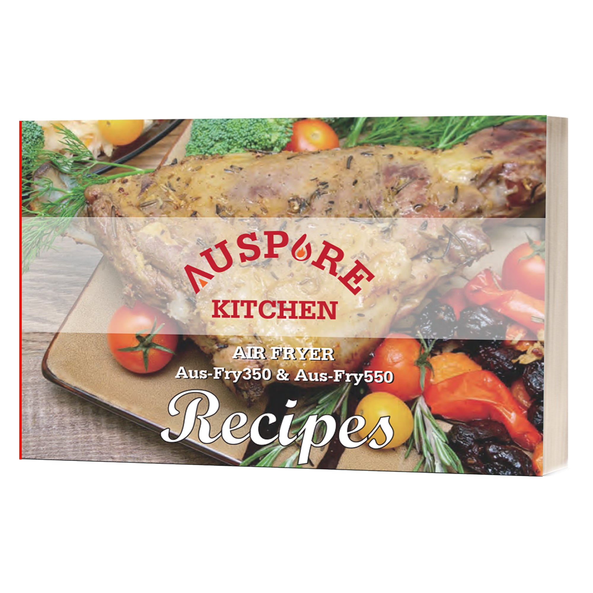 AUSPURE Air Fryer Recipe Book 550