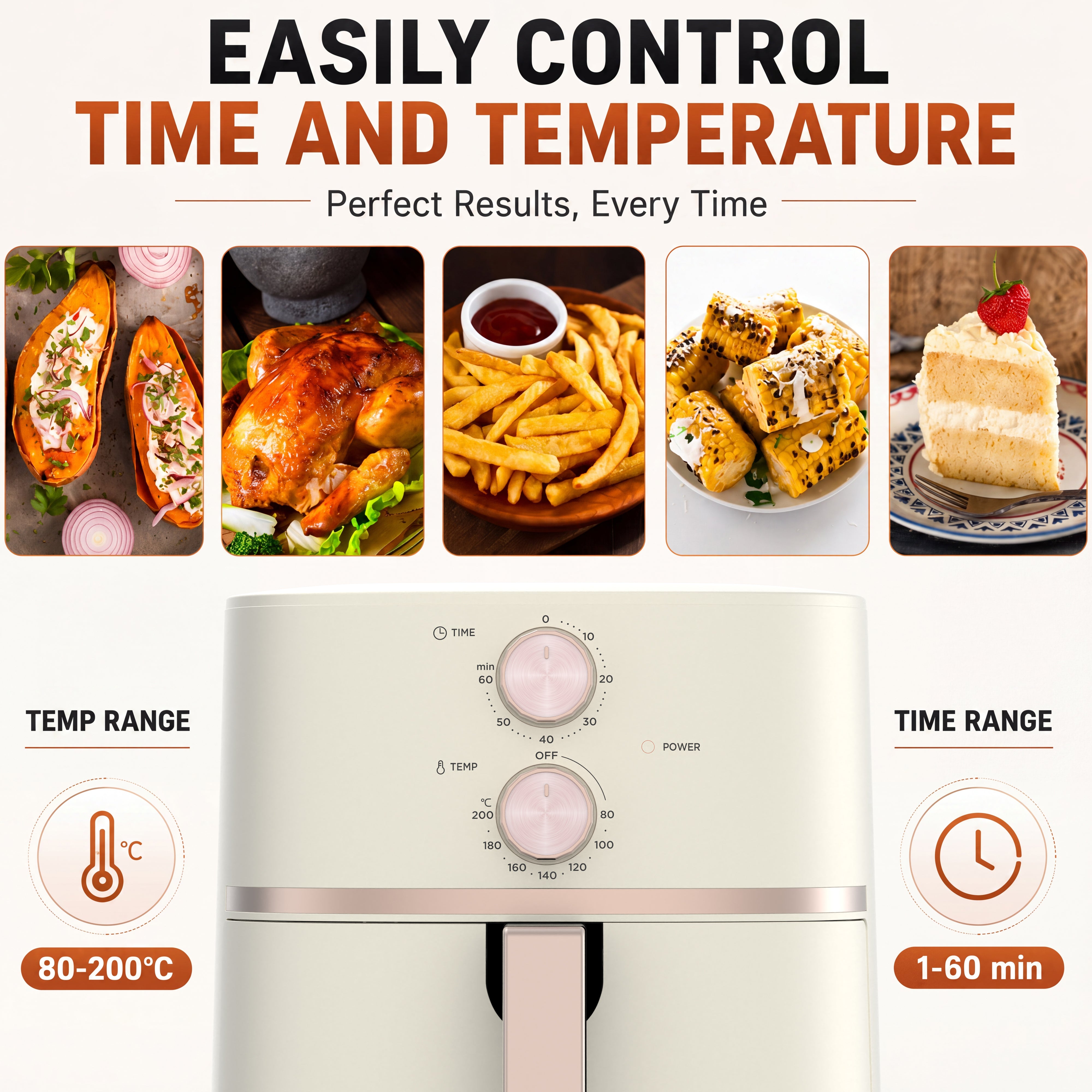 Air Fryer 4.5L with X Cyclone Technology