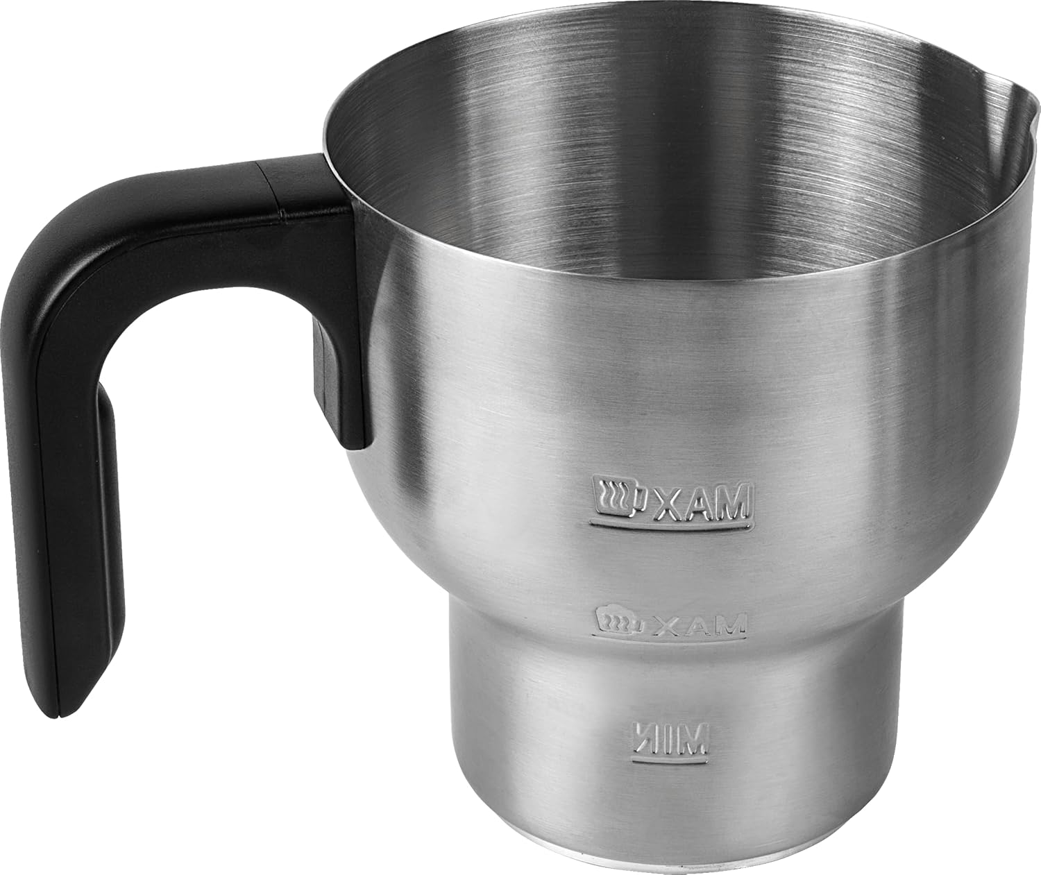 AUSPURE Milk Frother Advanced, Hot and Cold Milk Foam Maker, Milk Jug, 6-in-1 Modes