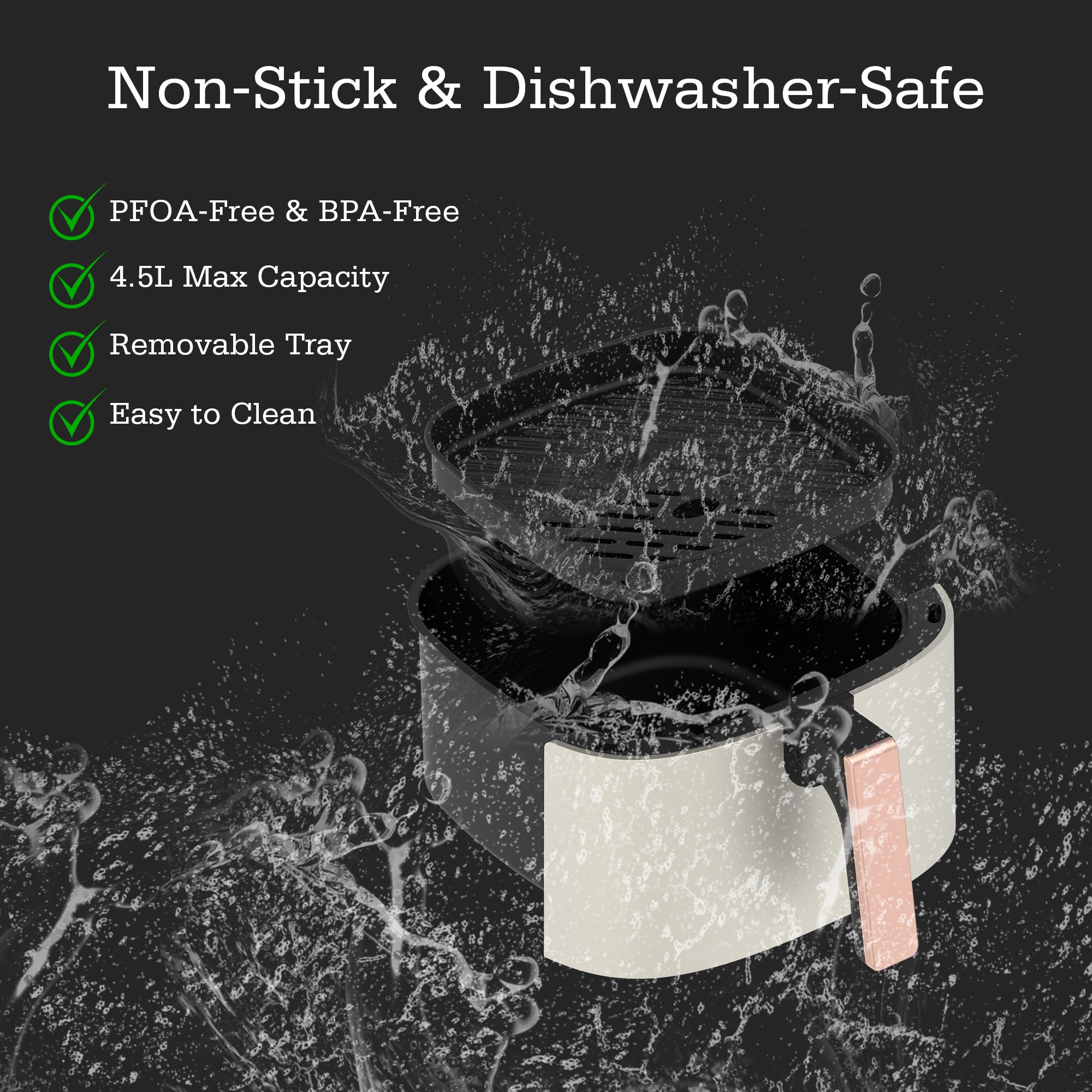 AusFry-45N1 6th Image safe dishwasher safety