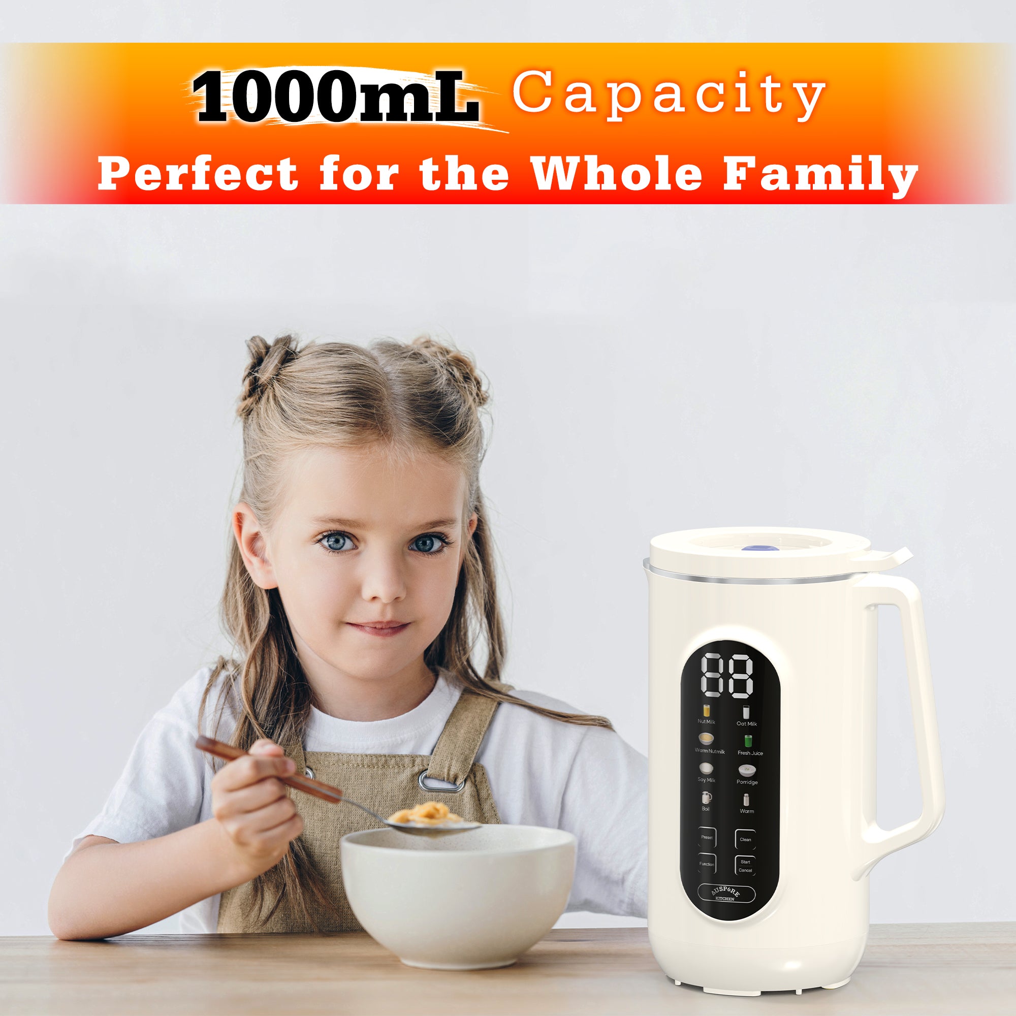 AUSPURE Soy Milk Maker Machine
