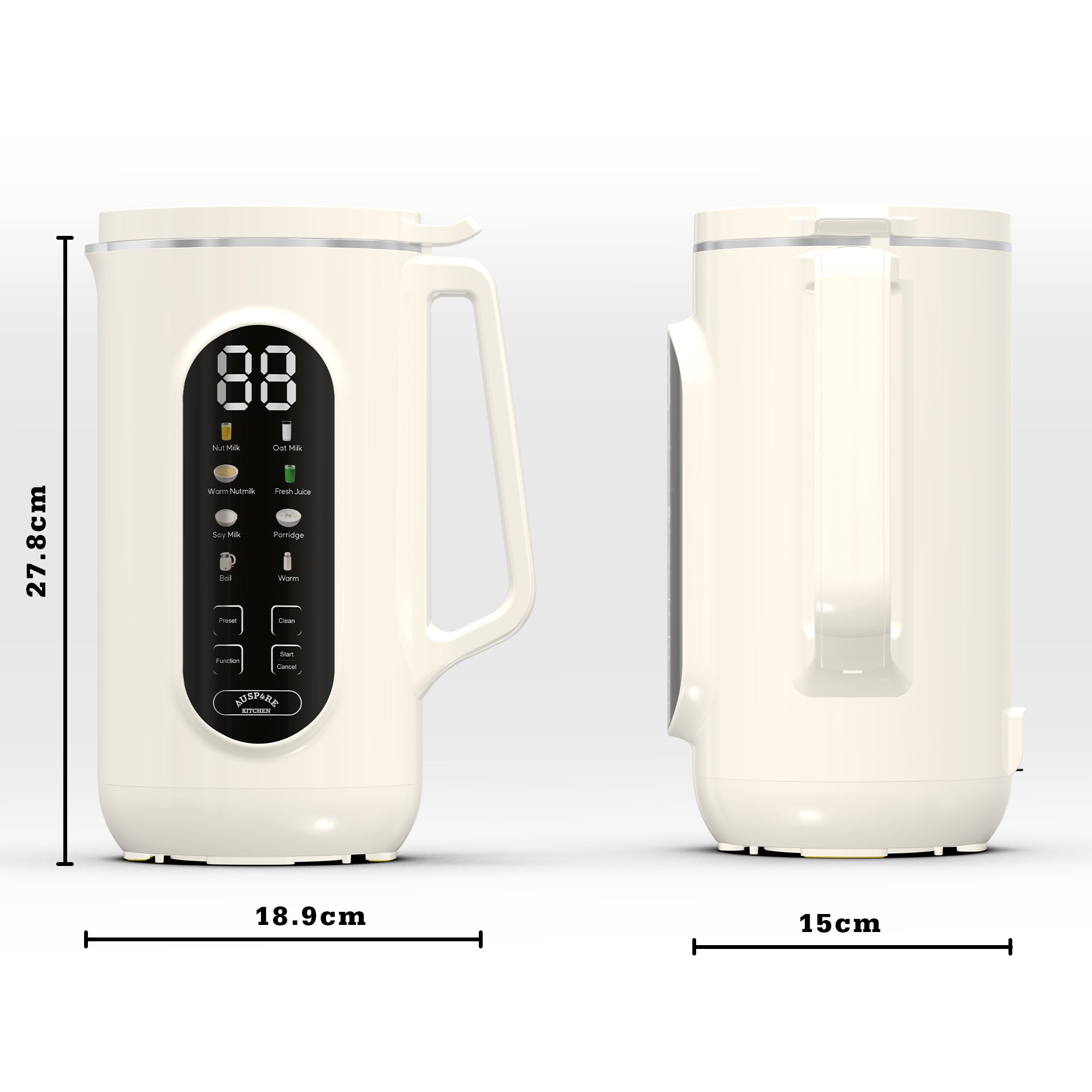 AUSPURE Soy Milk Maker Machine