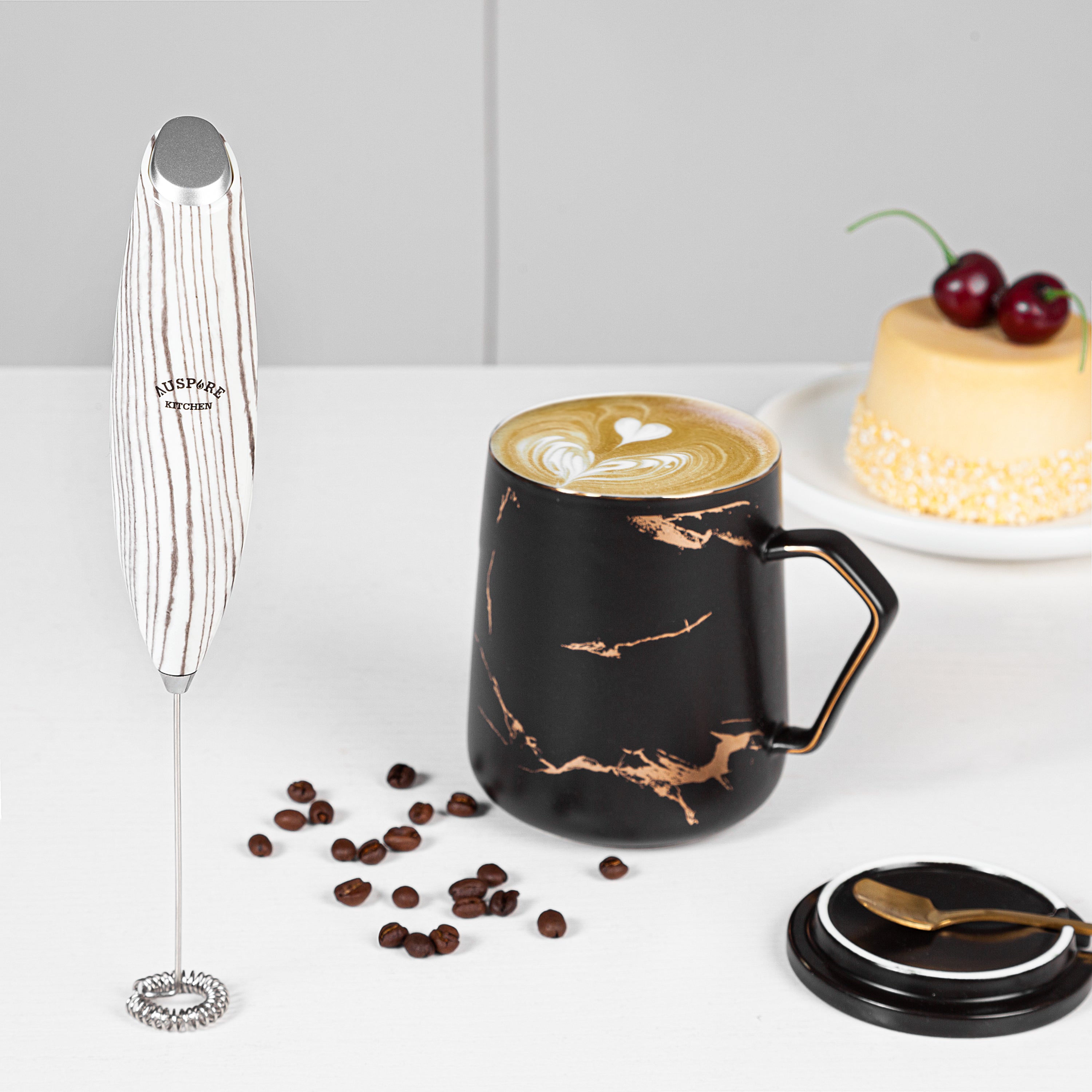 AUSPURE Milk Frother, Milkpure-100WM