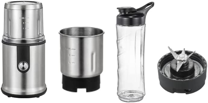 Auspure Coffee Grinder, Chopper & Blender AusGrind-E09CB