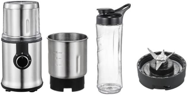 AUSPURE Coffee Grinder, Chopper & Blender AusGrind-P09CB