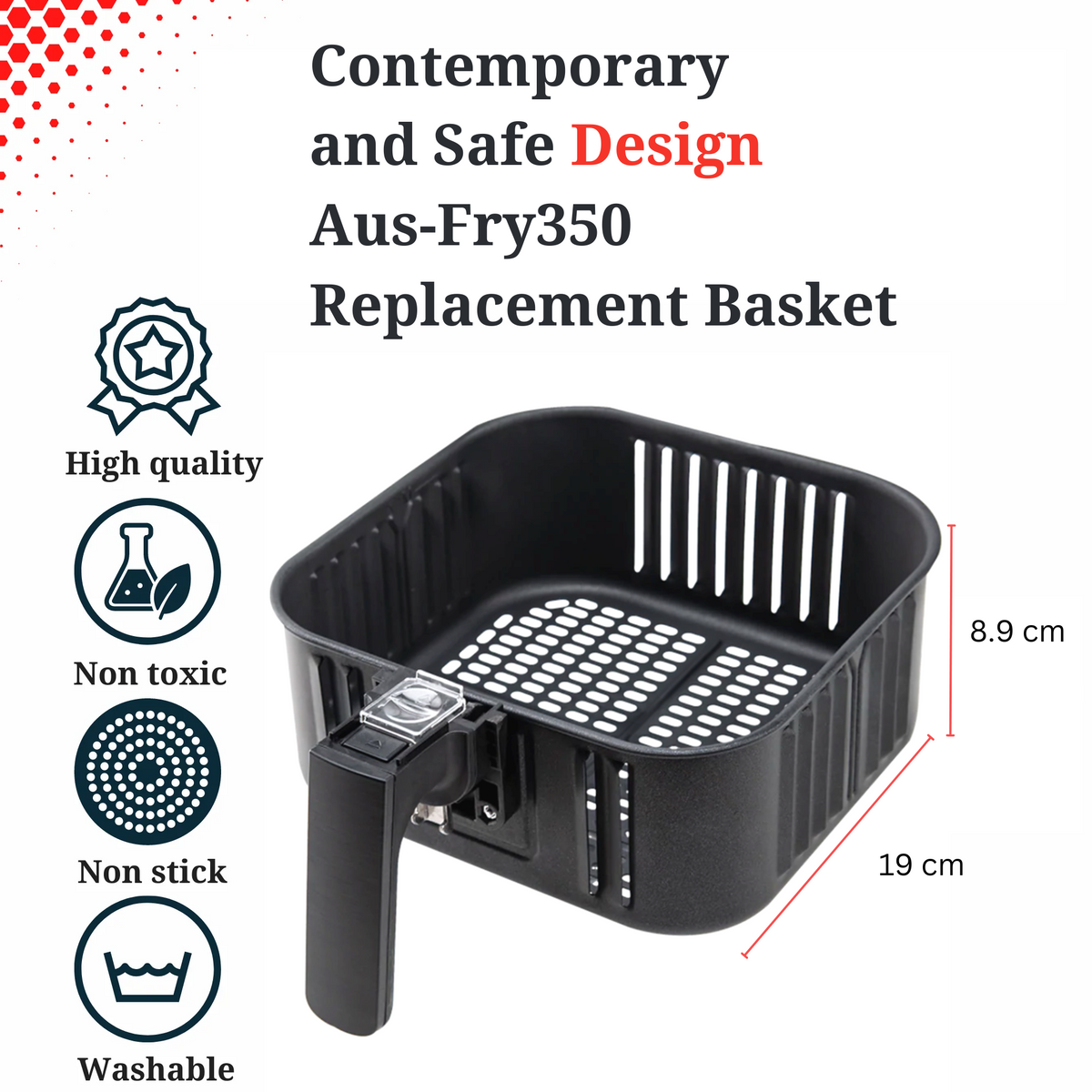 Air basket best sale