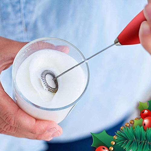 AUSPURE Milk Frother, Milkpure-100RD