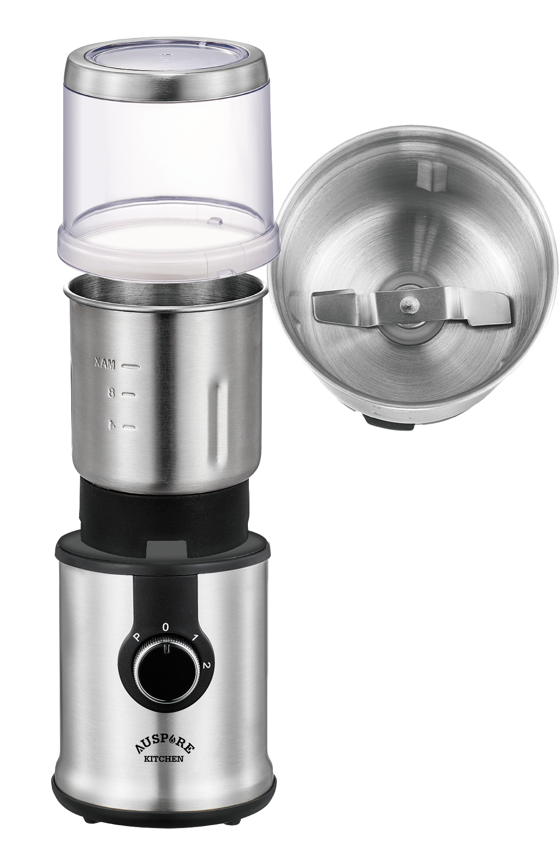 AUSPURE Electric Coffee and Spice Grinder
