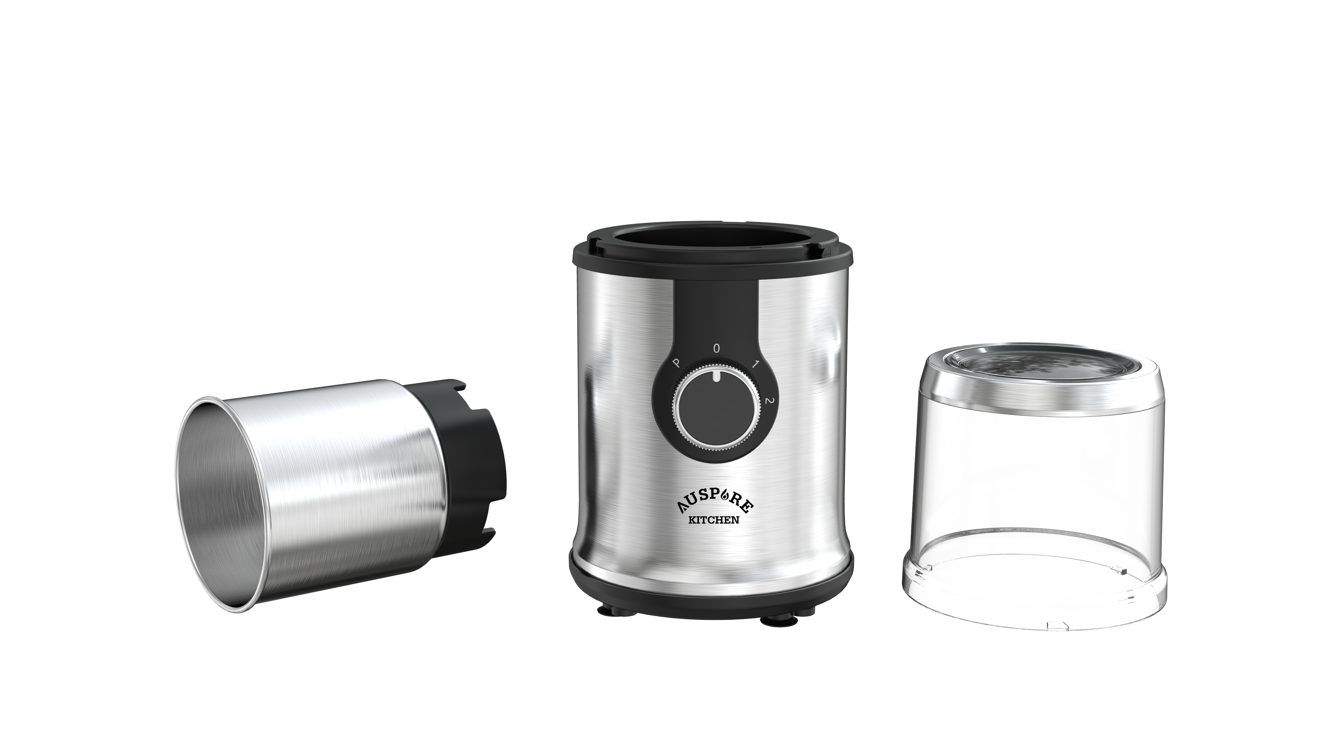 AUSPURE Electric Coffee and Spice Grinder