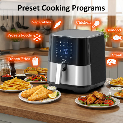 AUSPURE Air Fryer Premium Digital 5.5L