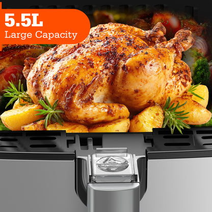 AUSPURE Air Fryer Premium Digital 5.5L