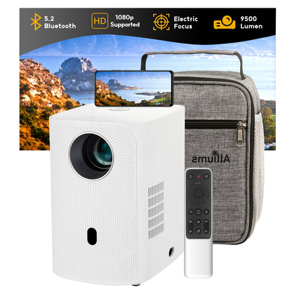 AUSPURE Projector ELECTRIC FOCUS HD 1080p