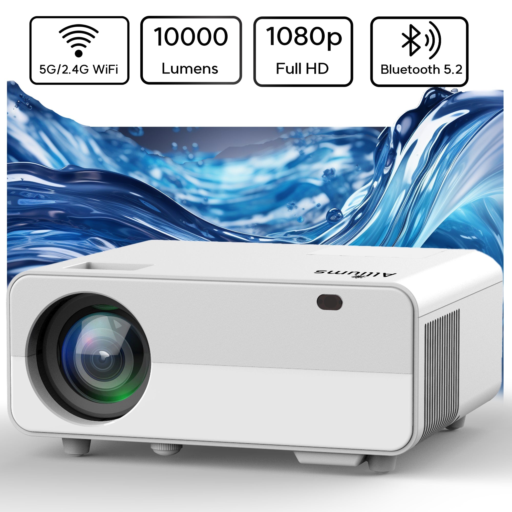 Mini Portable Projector, front Picture