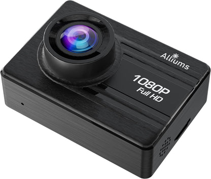 AUSPURE Dash Camera with 1080P, FHD, DVR, 170°Wide Angle