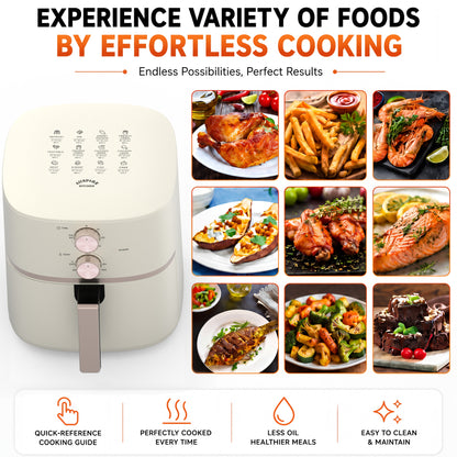 Air Fryer 4.5L with X Cyclone Technology