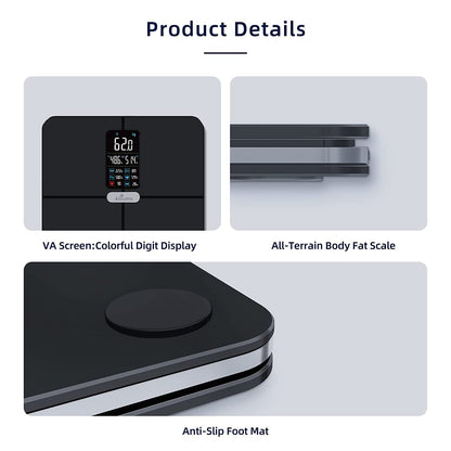 AUSPURE Smart Bluetooth Body Fat Scale