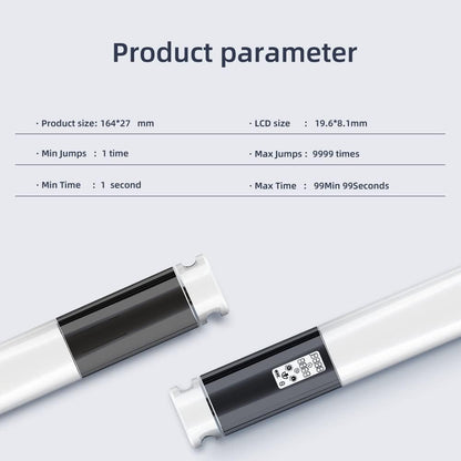 AUSPURE Smart Jump Rope with APP Data Analysis