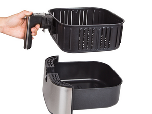 AUSPURE 3.5L Air Fryer Replacement Basket Set – Inner & Outer Basket