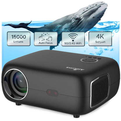 Mini Projector with 1080p Full HD Resolution & Wi-Fi