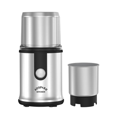 AUSPURE Coffee Grinder & Chopper 2-in-1, AusGrind-E09C