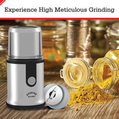 AUSPURE Coffee Grinder & Chopper 2-in-1, AusGrind-E09C