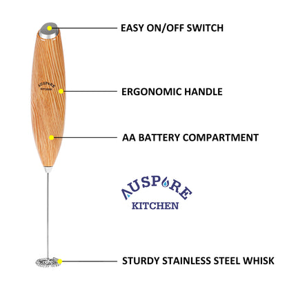 AUSPURE Milk Frother, Milkpure-100BW