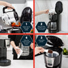 AUSPURE Easy Drip Coffee Maker, AusBrew-1812