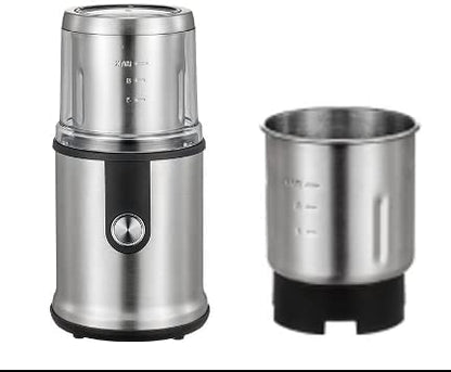 AUSPURE Coffee Grinder & Chopper 2-in-1, AusGrind-E09C