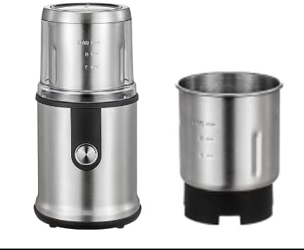 AUSPURE Coffee Grinder & Chopper 2-in-1, AusGrind-E09C