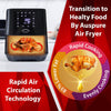 Auspure Kitchen Premium Digital Air Fryer 5.5L