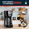 AUSPURE Easy Drip Coffee Maker, AusBrew-1812